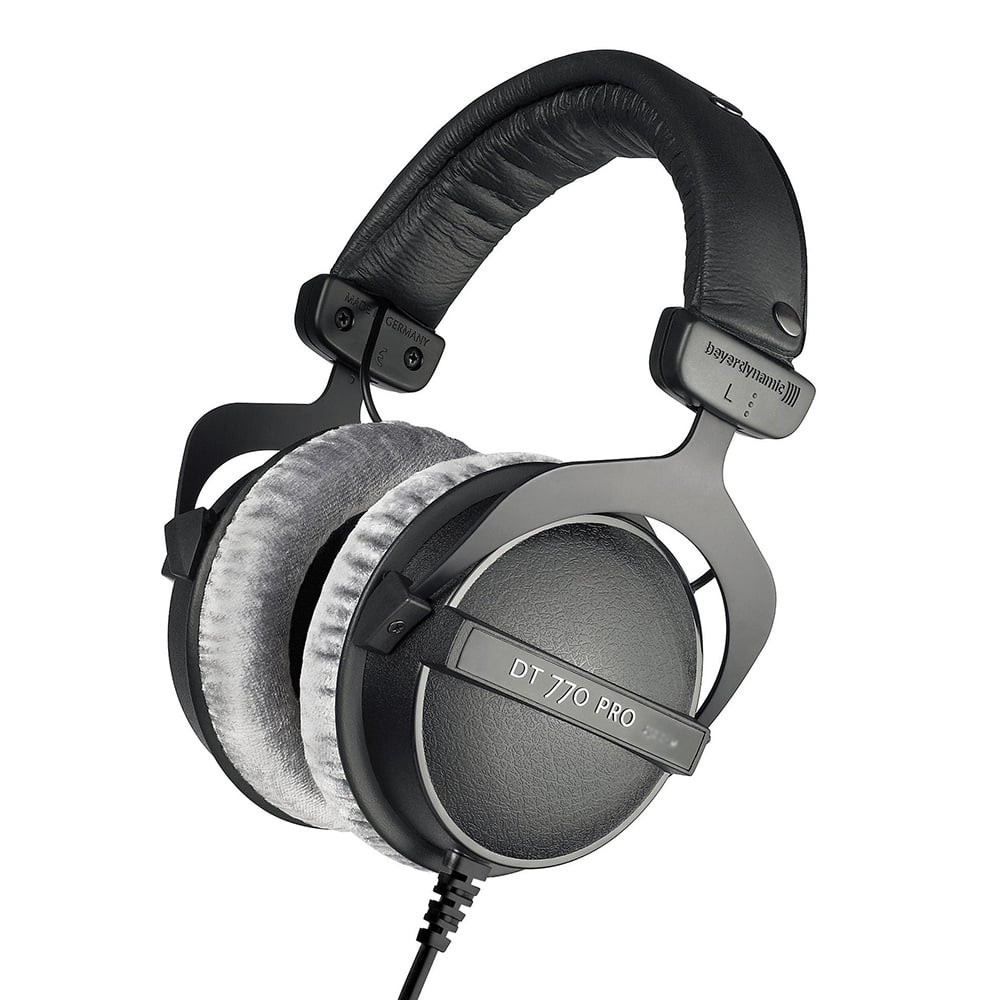 Beyerdynamic DT-770 Pro 80 Ohm koptelefoon gesloten