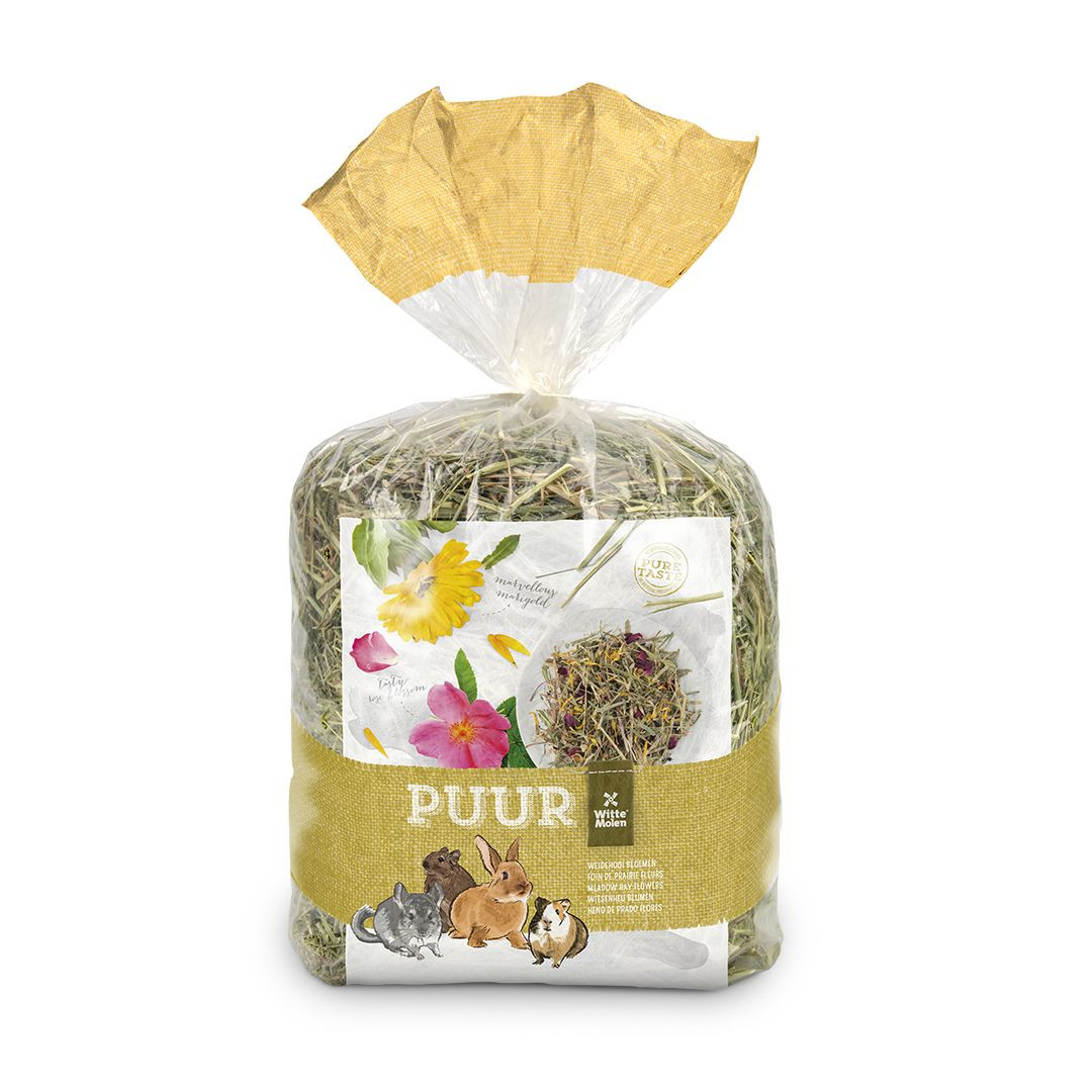 Puur weidehooi bloemen 500gr