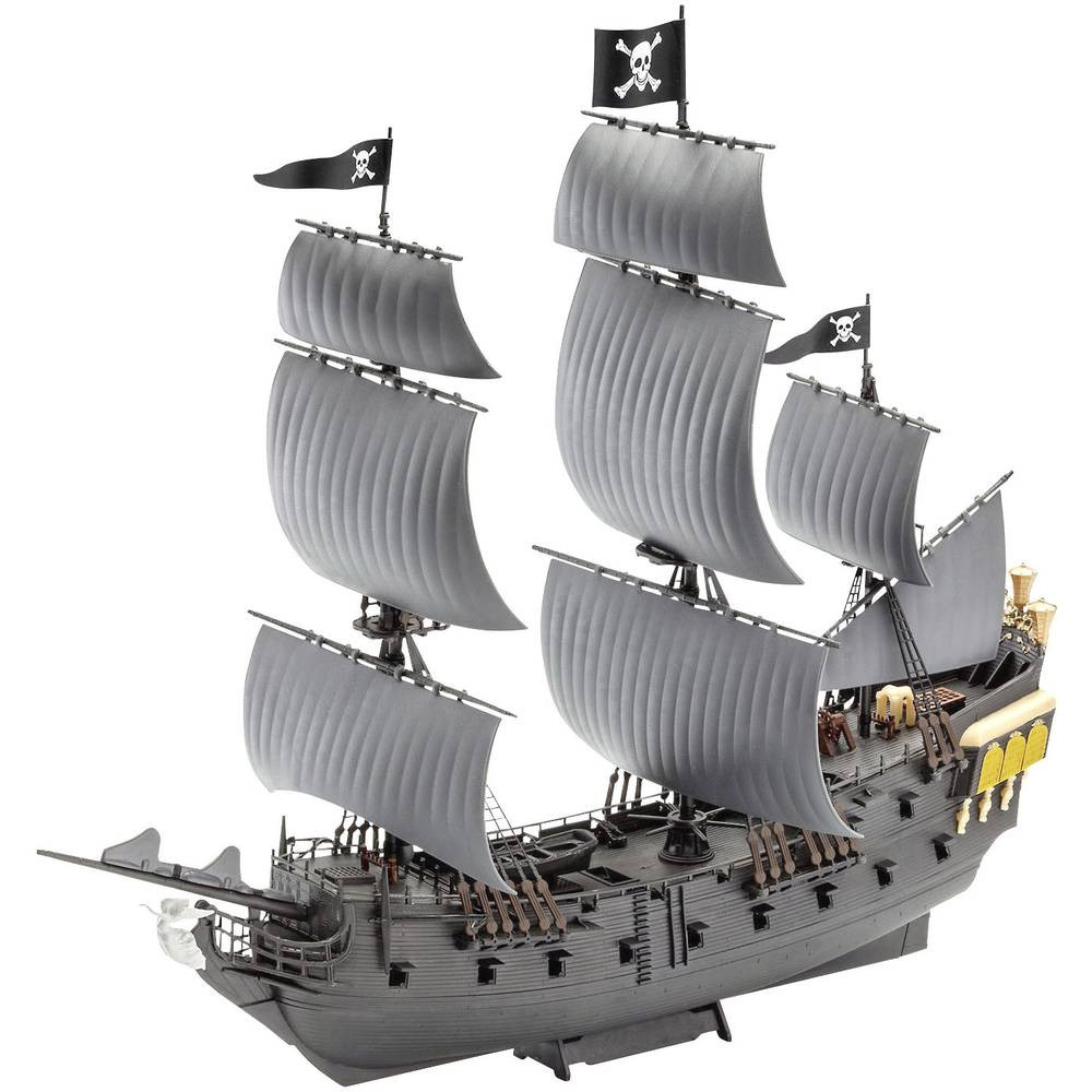 Revell 05499 Black Pearl Boot (bouwpakket) 1:150