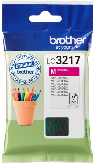 Brother LC-3217 Cartridge Magenta