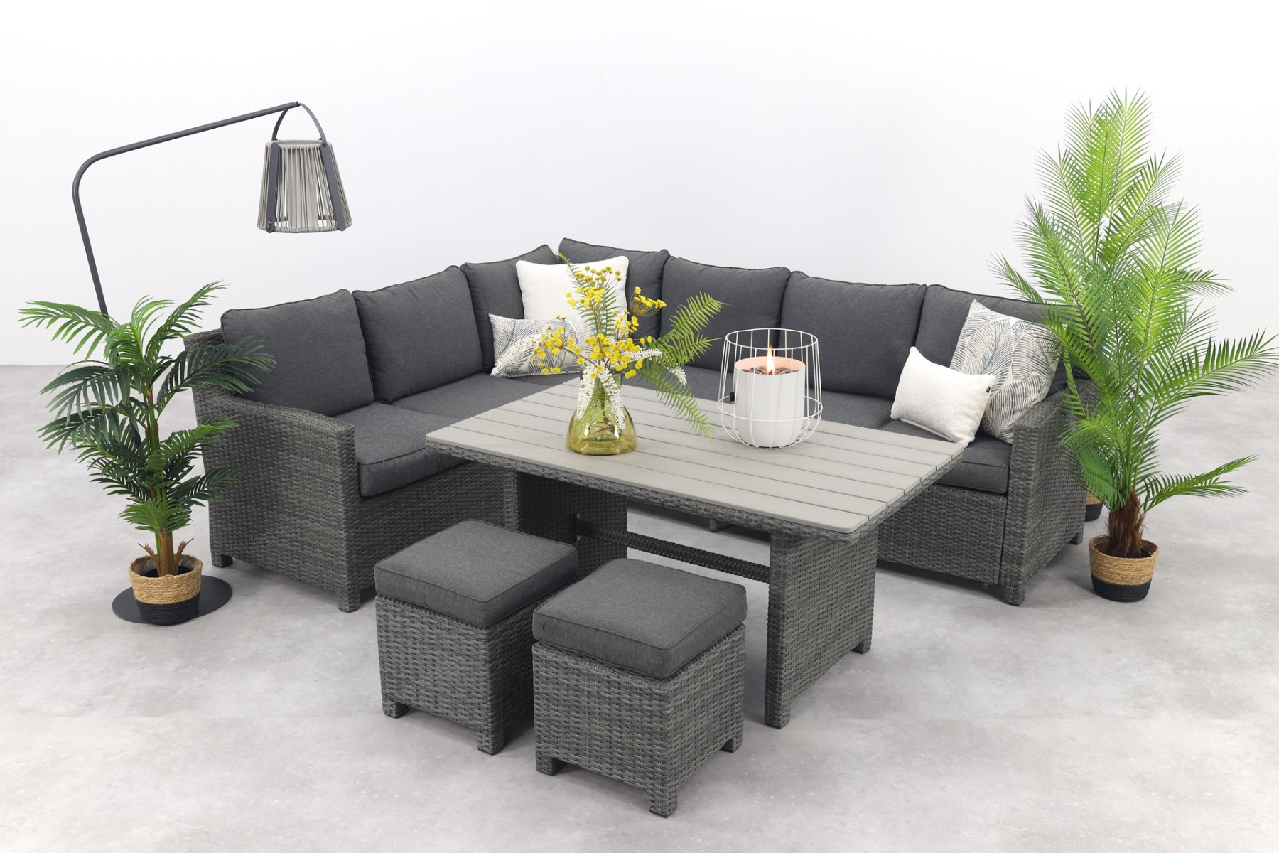 Cordoba lounge diningset - Links