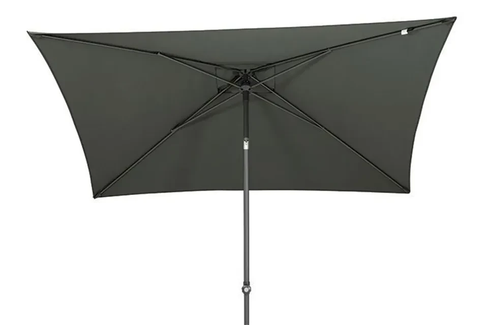 4 Seasons Outdoor | Parasol Oasis 200 x 250 cm | Antraciet