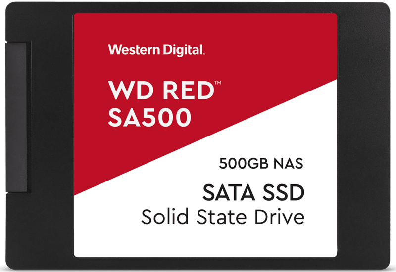 WD Red SA500 NAS SSD 500GB