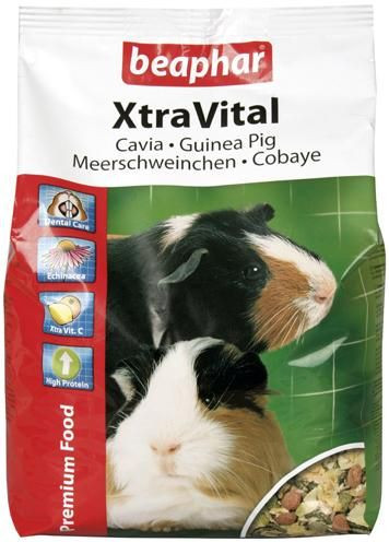 Beaphar Xtravital Cavia 1kg