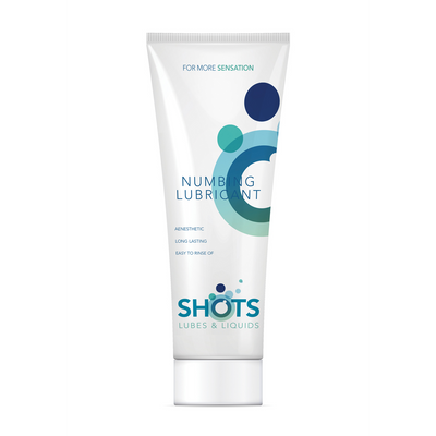 Shots Lubes Liquids by Shots Numbing Lubricant - 3 fl oz / 100 ml