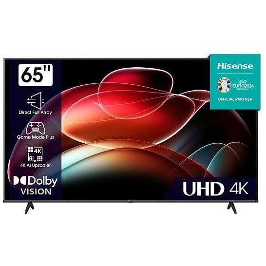 Hisense 65A6K - 65 inch - LED TV