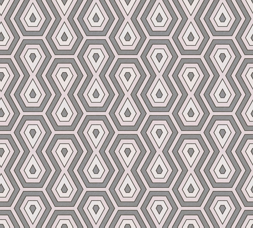 Architects Paper Jungle Chic roze behang | 377077