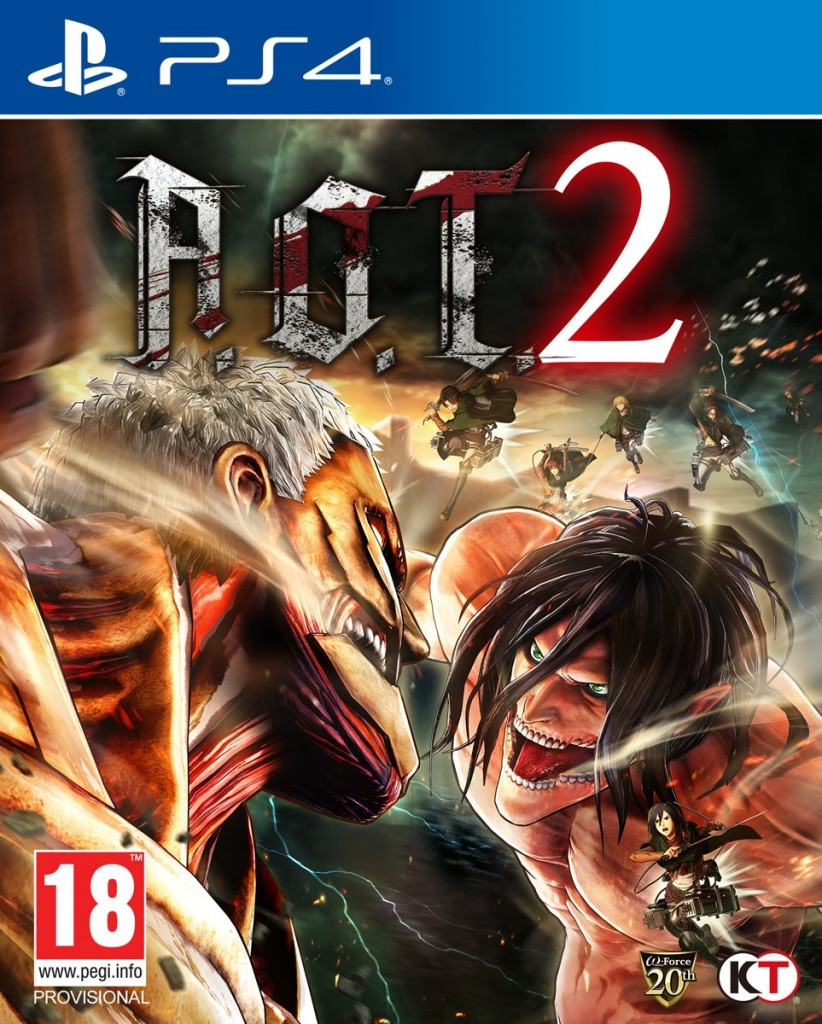 A.O.T. 2 (Attack on Titan 2)