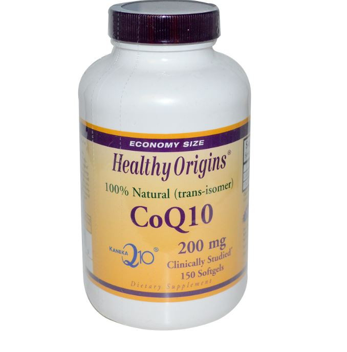 CoQ10 (Kaneka Q10), 200 mg (150 Softgels) - Healthy Origins