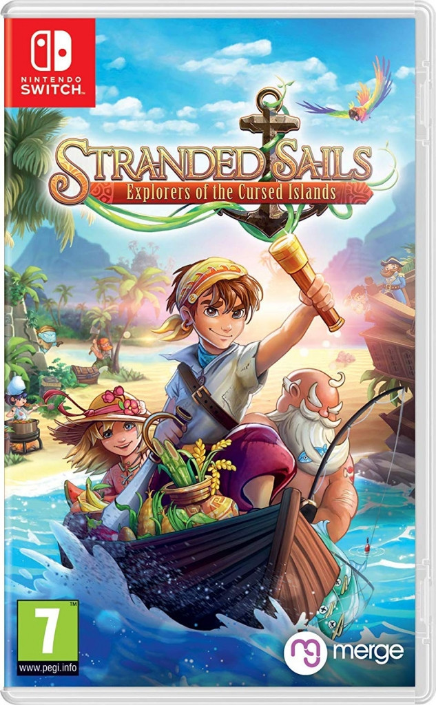 Stranded Sails Explorers of the Cursed Islands