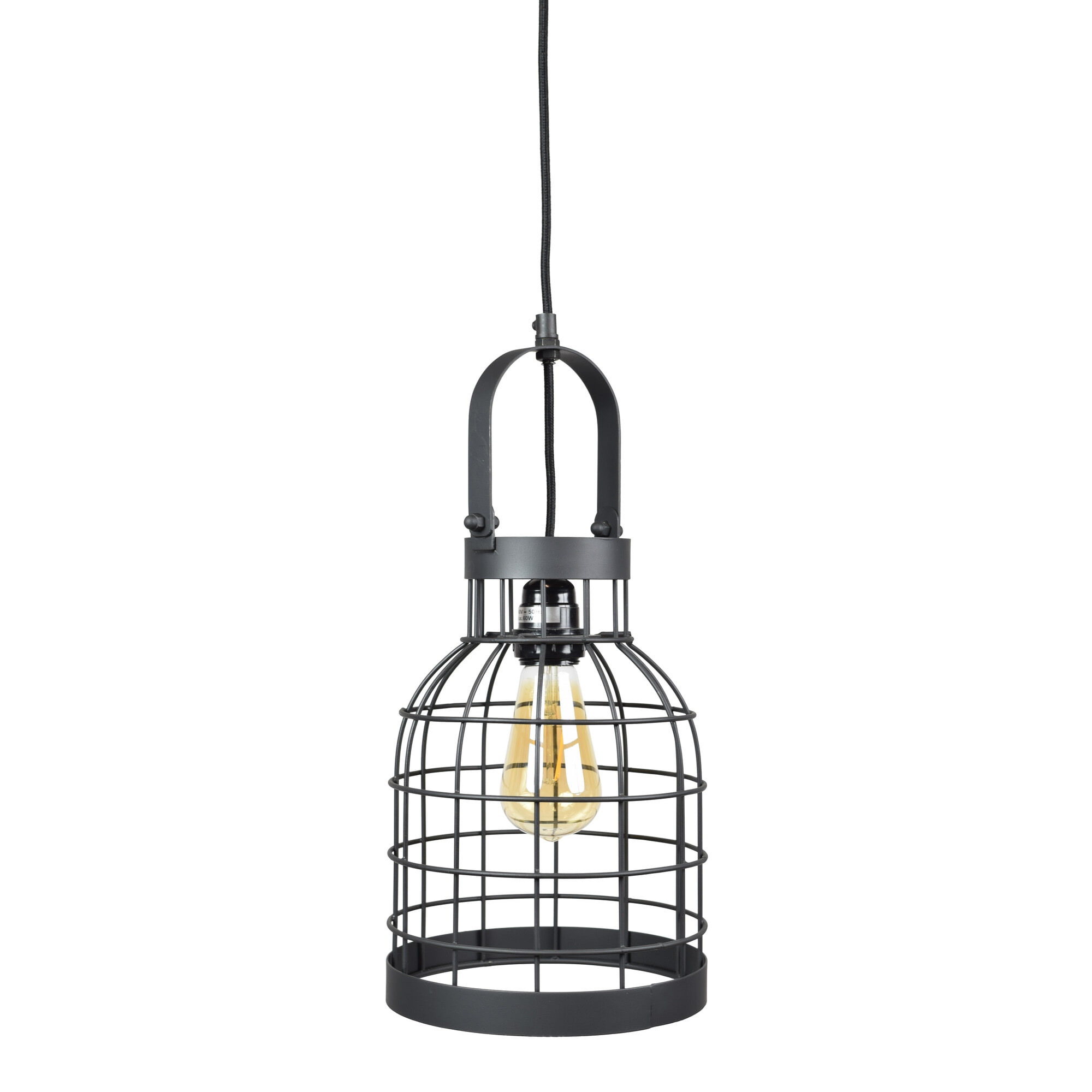 Urban Interiors hanglamp Bucket Small 20cm - Zwart