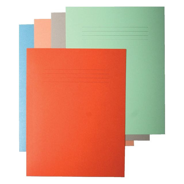 Vouwmap Quantore ICN1 folio 240x360 oranje | 50 stuks