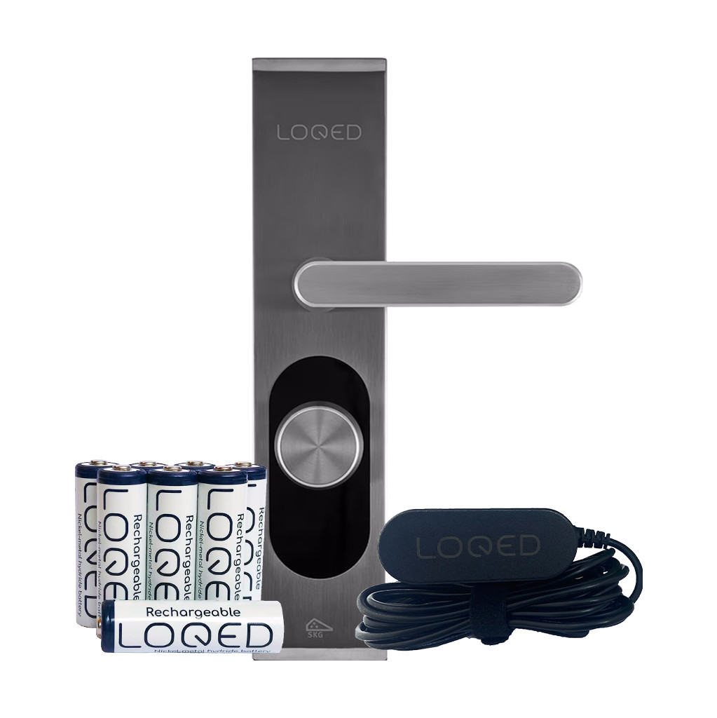 Loqed Touch Smart Lock + Power Kit