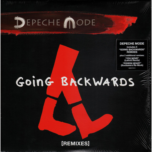 Depeche Mode Depeche Mode - Going Backwards (remixes) (2 Lp, 180 Gr)