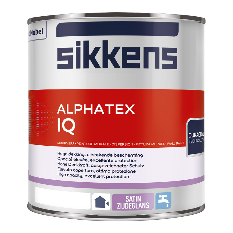 Sikkens Alphatex IQ Satin