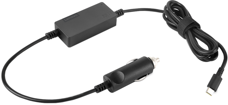 Lenovo 65W USB-C DC Travel Adapter