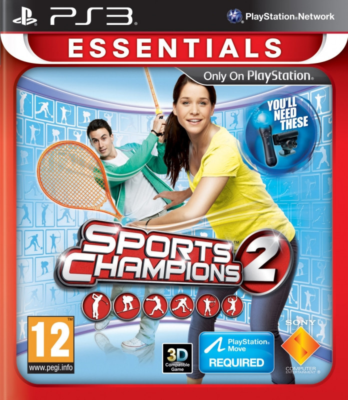 Sports Champions 2 (Move) (essentials)