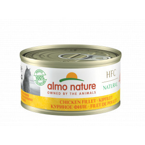 Almo Nature HFC Natural kipfilet natvoer kat (70 g) 12 x 70 g