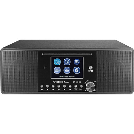 Albrecht DR 895 internetradio met DAB+