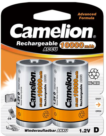 Camelion D 10000mAh 2x