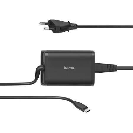 Hama Universele USB-C-notebook-netadapter