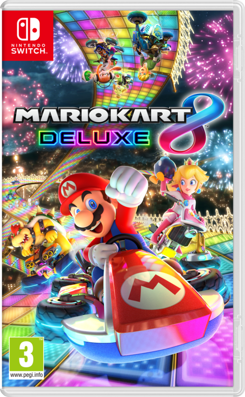 Mario Kart 8 Deluxe Switch