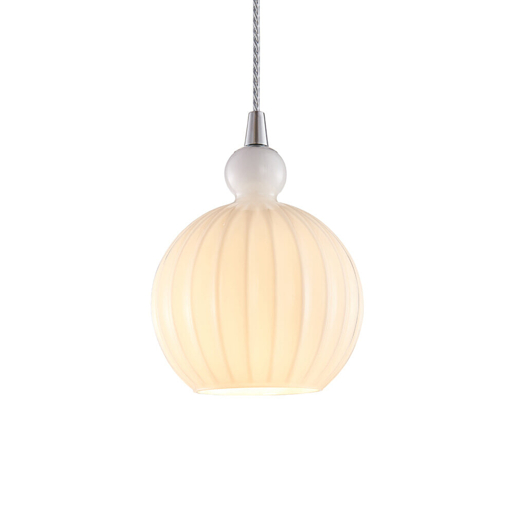 Halo Design Hanglamp 'BALL' Ø15cm, kleur Opaal