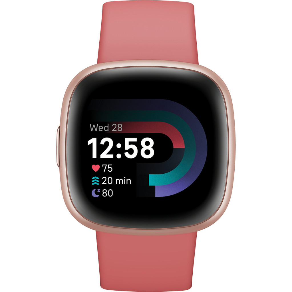 Fitbit Versa 4 Roze