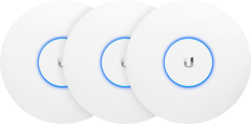 Ubiquiti UniFi AP-AC-PRO 3-pack