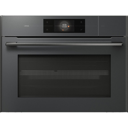 ATAG CSX4685M Multifunctionele Inbouw 3-in-1 Oven - Pearl Grey