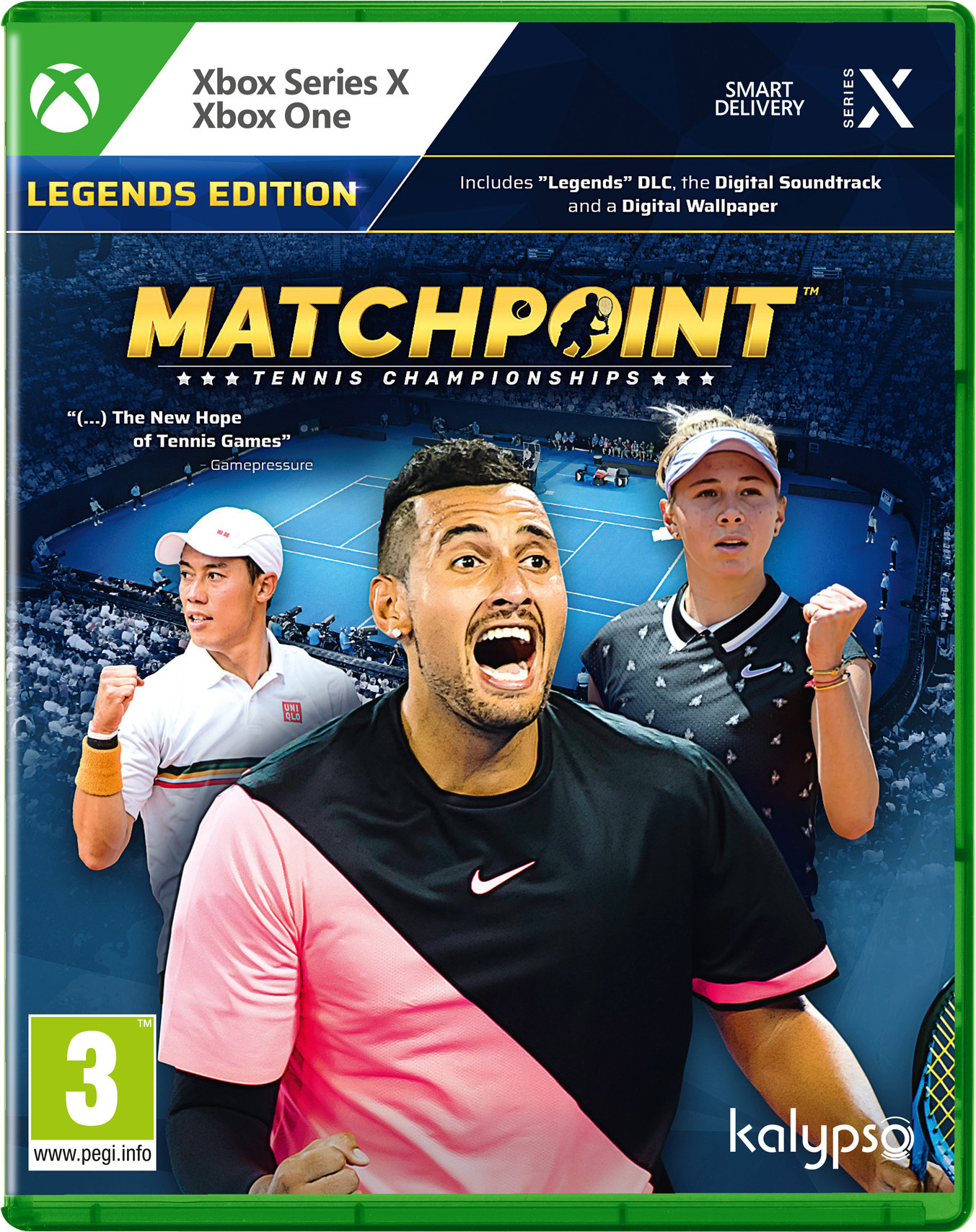 Matchpoint - Tennis Championships Legends Edition