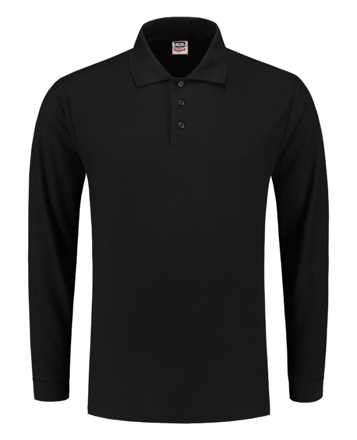 Tricorp Casual 201009 unisex poloshirt Zwart XXL