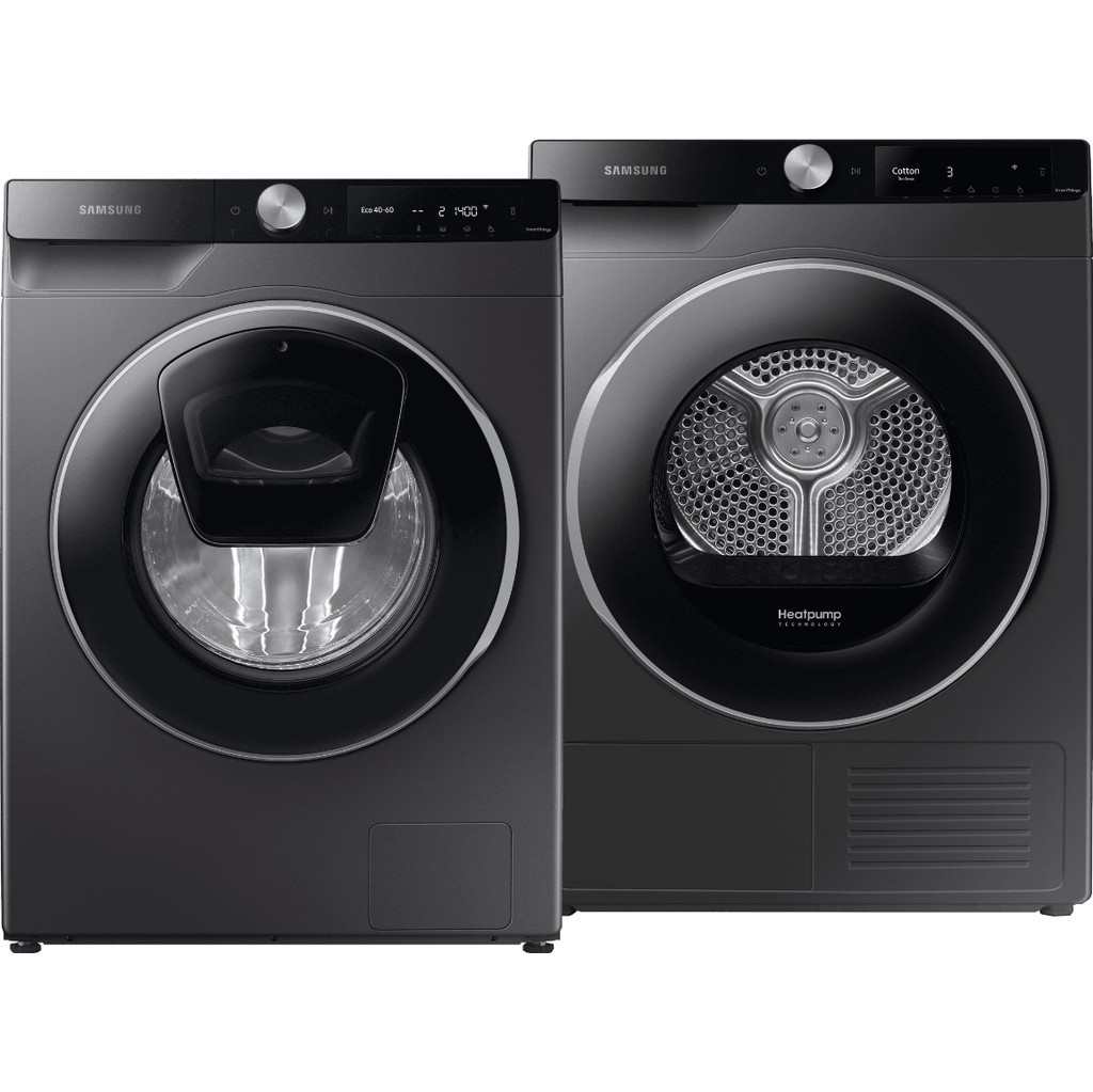 Samsung WW80T654ALX AddWash + Samsung DV80T6220LX