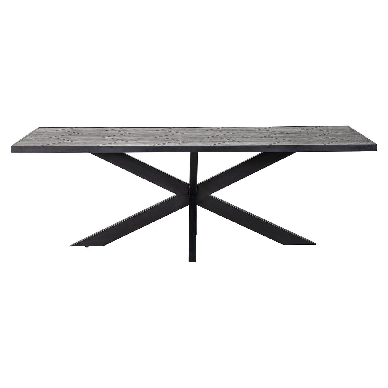 Richmond Eettafel Bourbon 230 x 100cm - Bruin