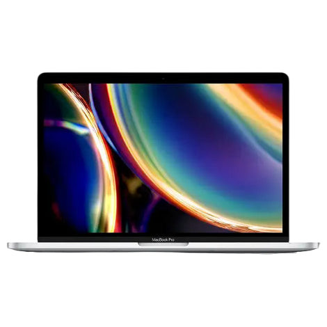 Refurbished MacBook Pro 13 inch Touchbar 1.4 8 GB 256 GB Zilver Zichtbaar gebruikt