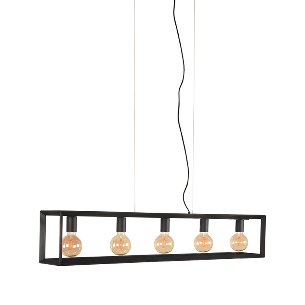 LABEL51 Hanglamp Tetto - Zwart - Metaal