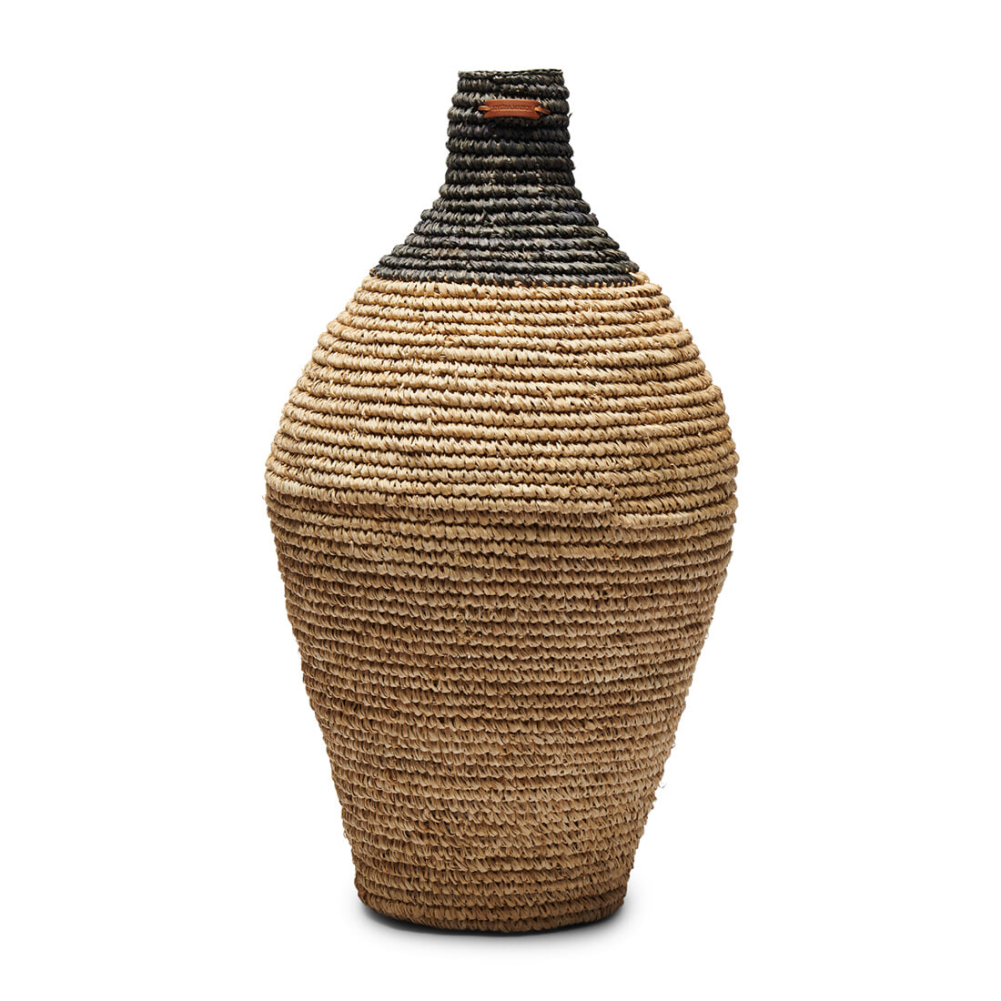 Rivièra Maison Vaas Sisal 72 x 40cm - Naturel / Zwart