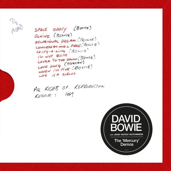 David Bowie David Bowie   John 'hutch' Hutchison - The 'mercury' Demos (limited, 180 Gr)