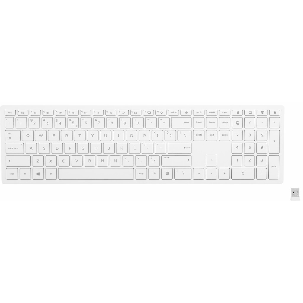 HP Pavilion Draadloos Toetsenbord 600 Wit QWERTY