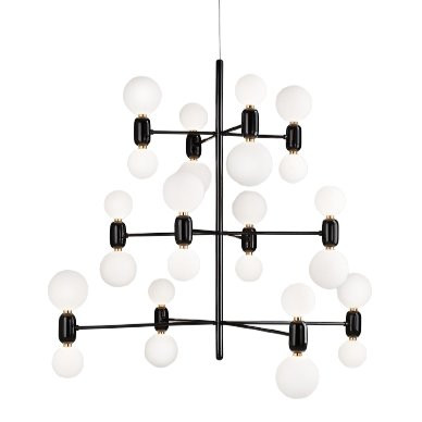 Parachilna - Aballs Chandelier 12 Hanglamp