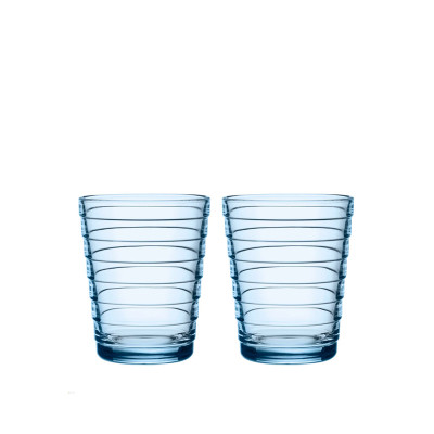 Iittala Aino Aalto Waterglas 0,22 l Aqua, per 2