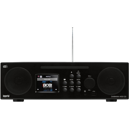 Imperial Dabman i450CD DAB+ internetradio onderbouw keukenradio