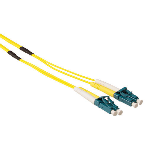 ACT RL5401 Glasvezel Patchkabel Duplex Ruggedized - LC/LC 9/125µm OS2 - 10 meter