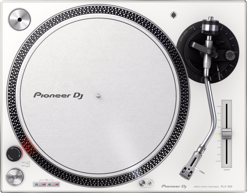 Pioneer DJ PLX-500 Wit