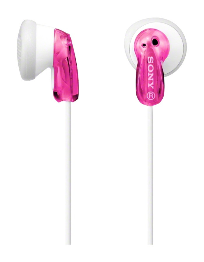 Sony MDR-E9LP Oordopjes Roze