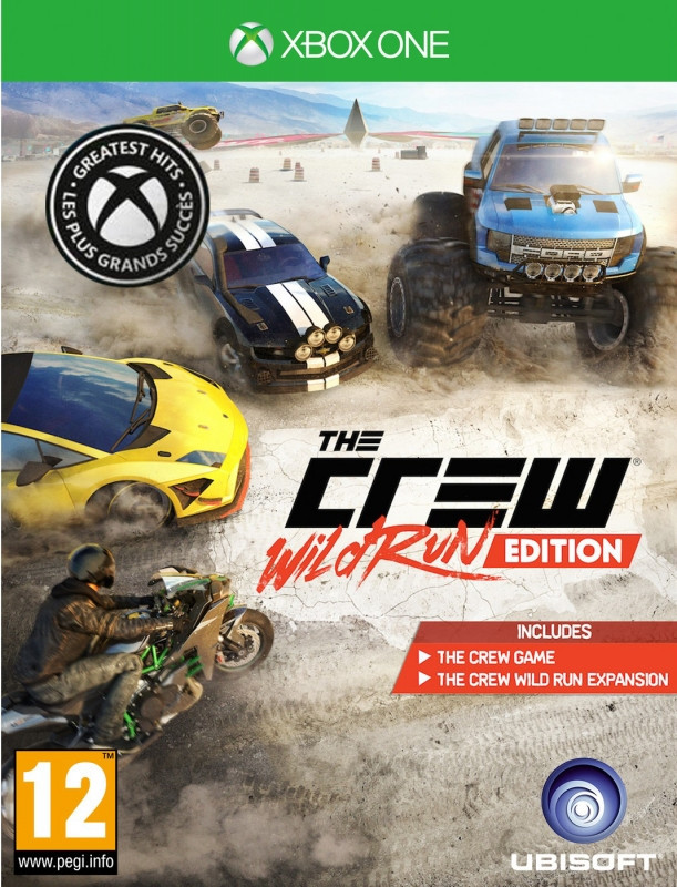 The Crew Wild Run (greatest hits)