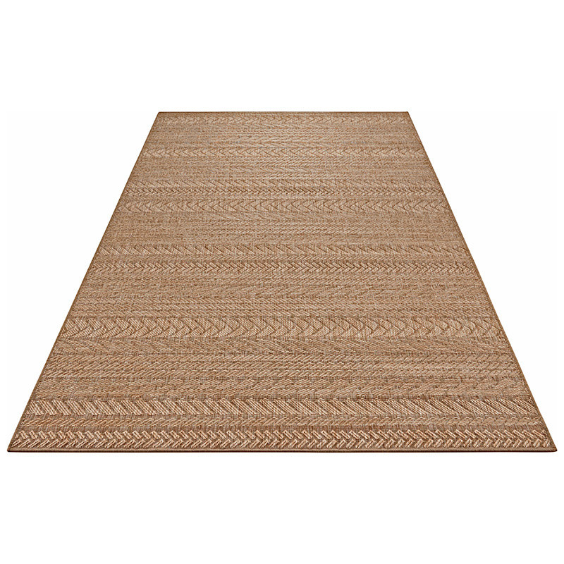 Buitenkleed Arrows Mokka Bruin - NORTHRUGS - 200x290 cm - Rechthoek - Dekbed-Discounter.nl