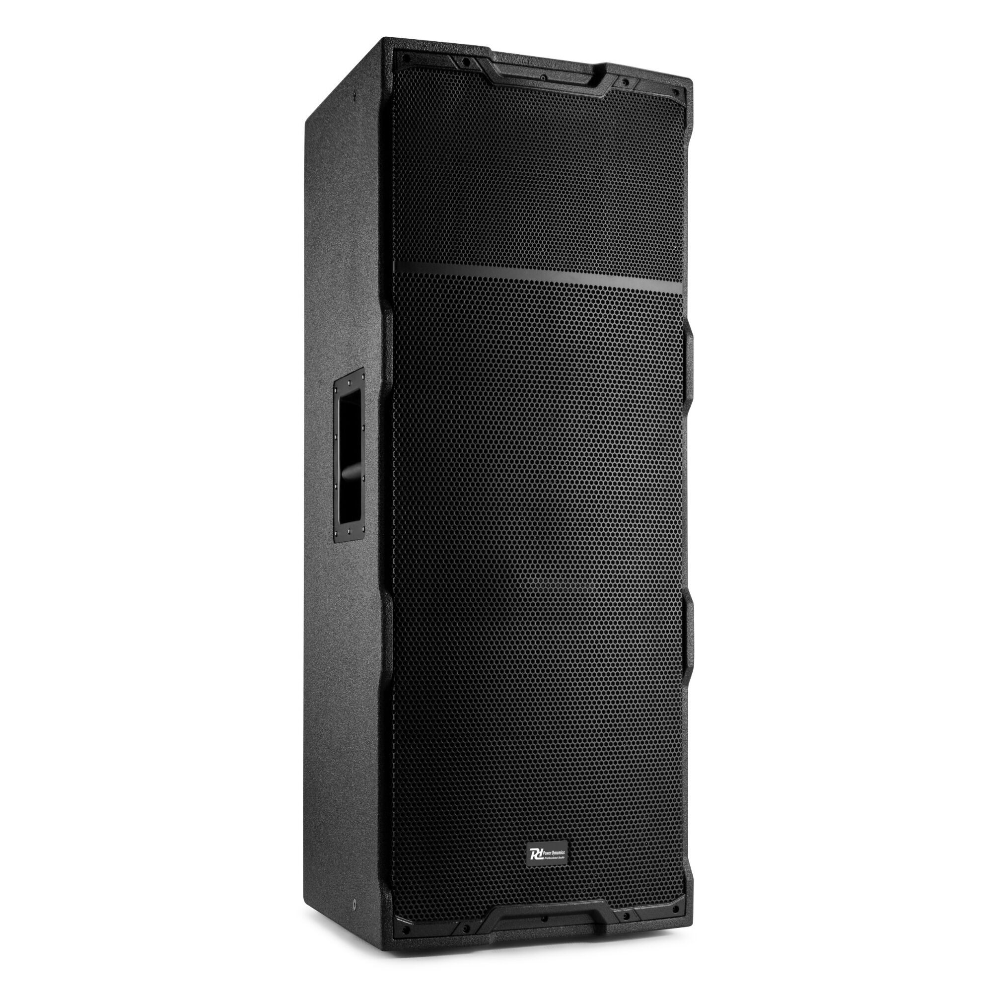 Power Dynamics - PDY2215 - Passieve speaker - 2x 15 inch - 1600 Watt