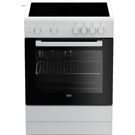 Beko FSM67010GW keramisch fornuis