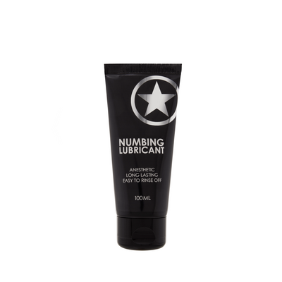 Ouch! by Shots Numbing Lubricant - 3 fl oz / 100 ml